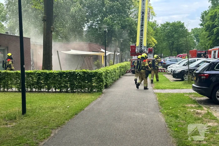 Meerdere personen gewond bij brand