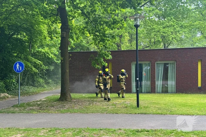 Meerdere personen gewond bij brand