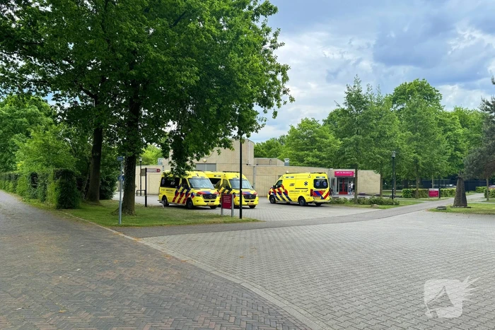 Meerdere personen gewond bij brand