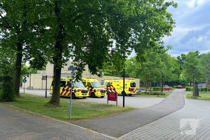 Meerdere personen gewond bij brand