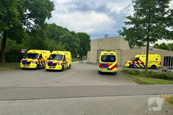 Meerdere personen gewond bij brand