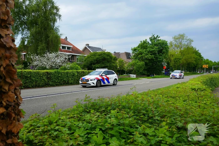 Fietser gewond bij aanrijding met auto
