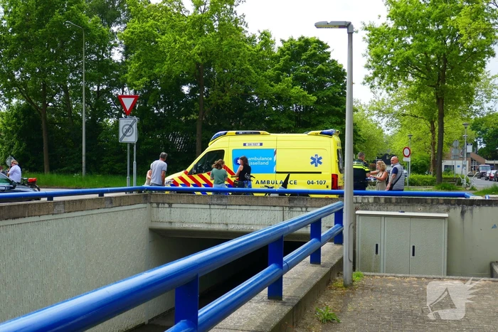Fietser gewond bij aanrijding met auto