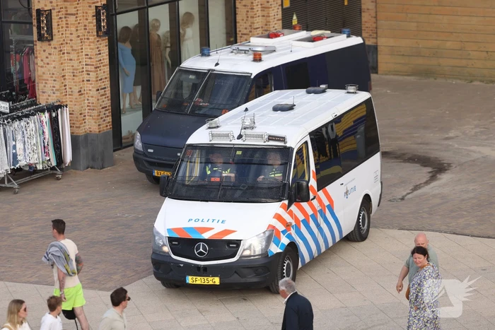 Politie preventief aanwezig na eerdere geweldsincidenten
