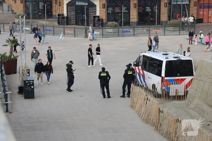 Politie preventief aanwezig na eerdere geweldsincidenten