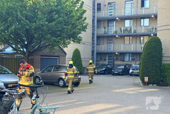 Woningen ontruimd wegens gaslekkage