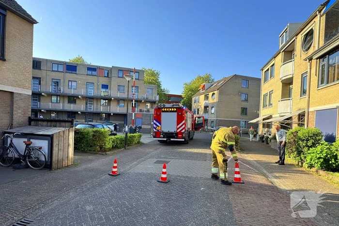 Woningen ontruimd wegens gaslekkage