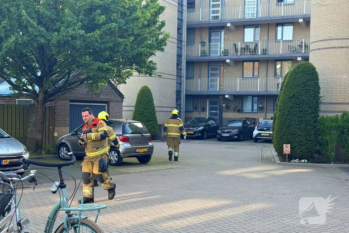 Woningen ontruimd wegens gaslekkage