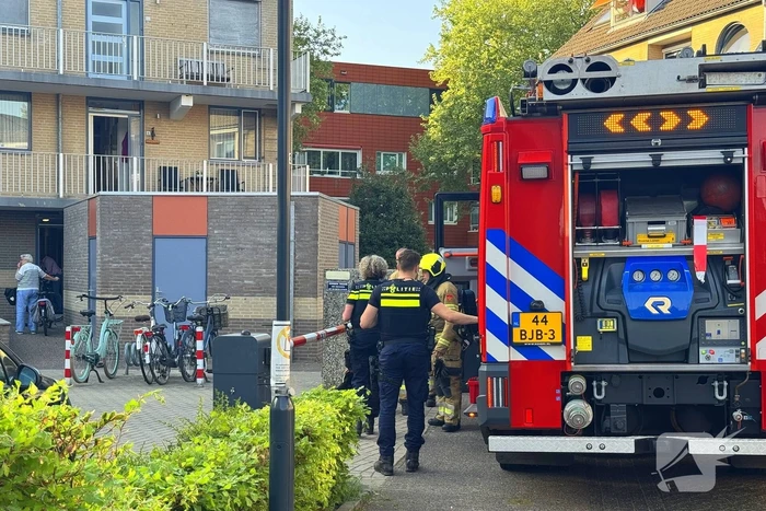 Woningen ontruimd wegens gaslekkage