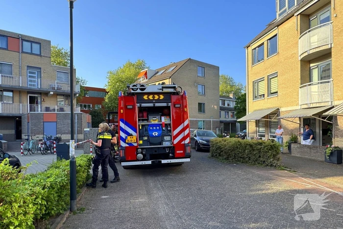 Woningen ontruimd wegens gaslekkage