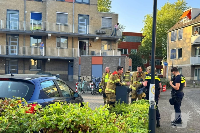 Woningen ontruimd wegens gaslekkage