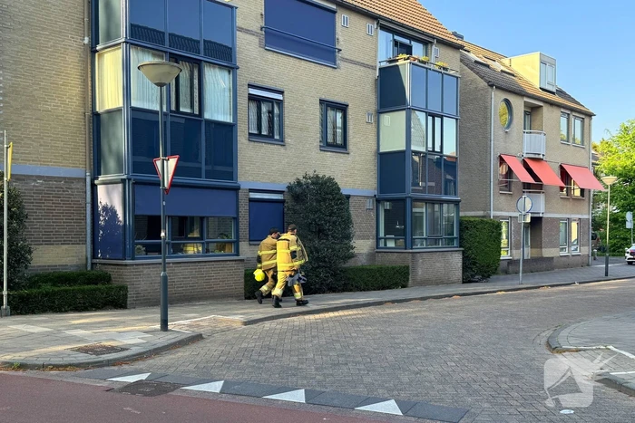 Woningen ontruimd wegens gaslekkage