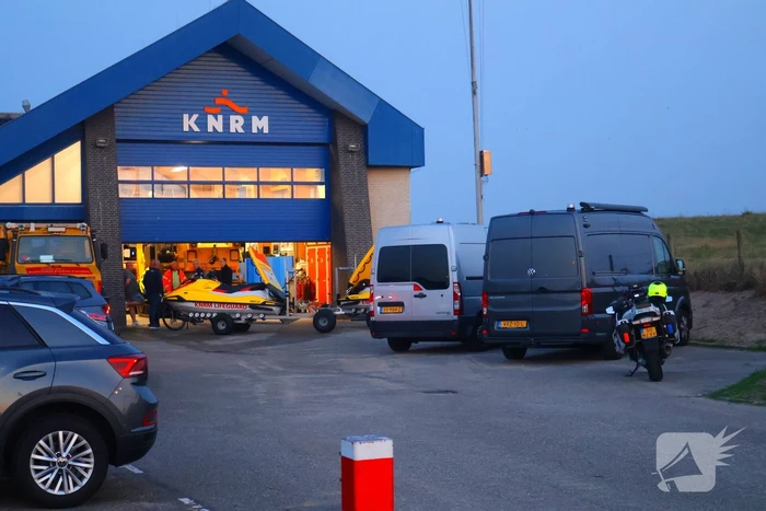 Vermiste overleden aangetroffen op strand
