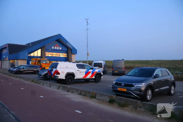 Vermiste overleden aangetroffen op strand