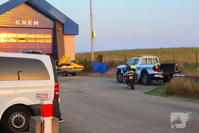 Vermiste overleden aangetroffen op strand