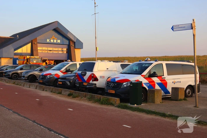 Vermiste overleden aangetroffen op strand