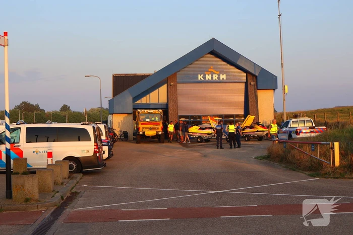 Vermiste overleden aangetroffen op strand