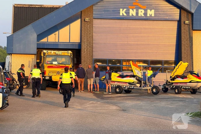 Vermiste overleden aangetroffen op strand