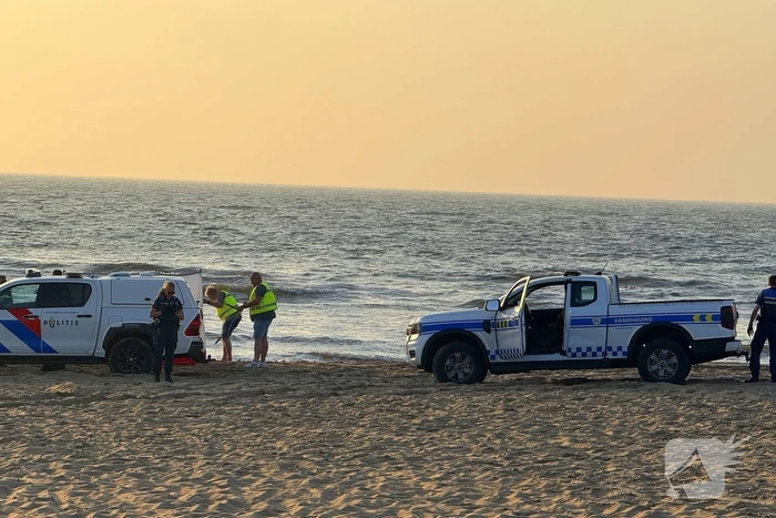 Vermiste overleden aangetroffen op strand