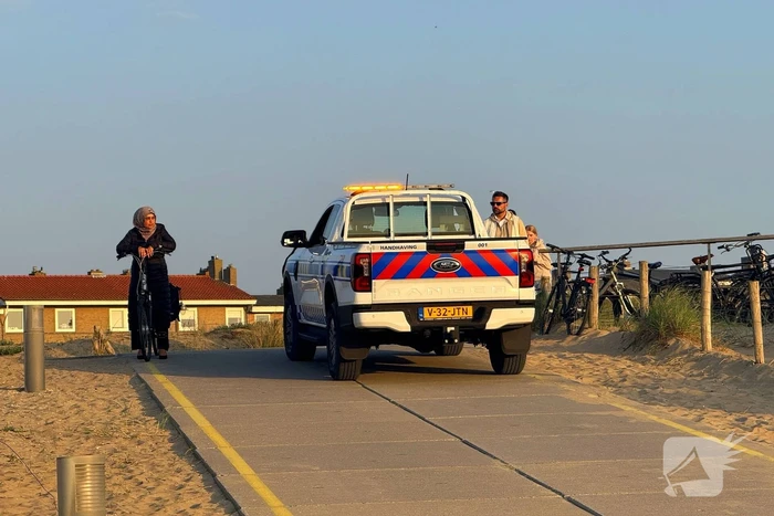Vermiste overleden aangetroffen op strand