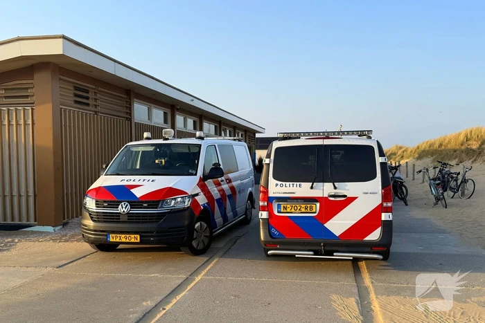 Vermiste overleden aangetroffen op strand