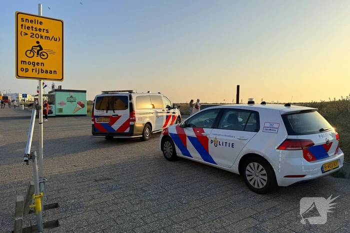 Vermiste overleden aangetroffen op strand