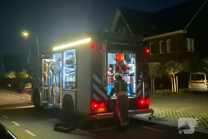 Ambulance opgeroepen bij zolderbrand