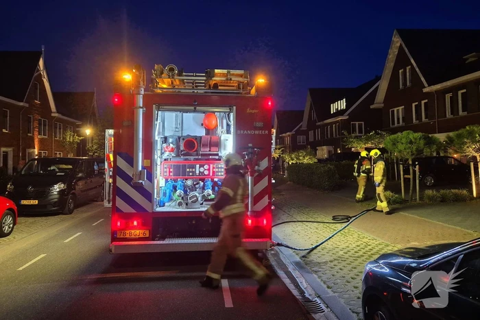 Ambulance opgeroepen bij zolderbrand