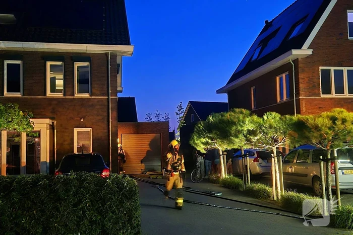 Ambulance opgeroepen bij zolderbrand