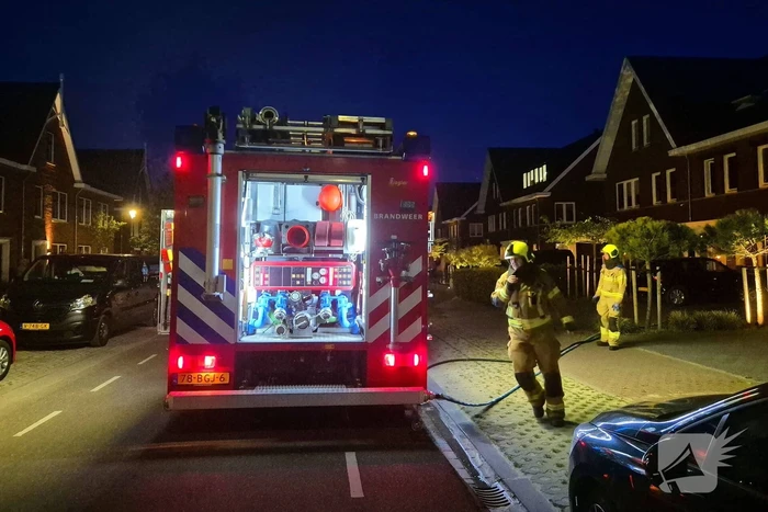 Ambulance opgeroepen bij zolderbrand