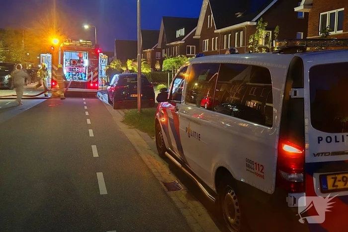Ambulance opgeroepen bij zolderbrand