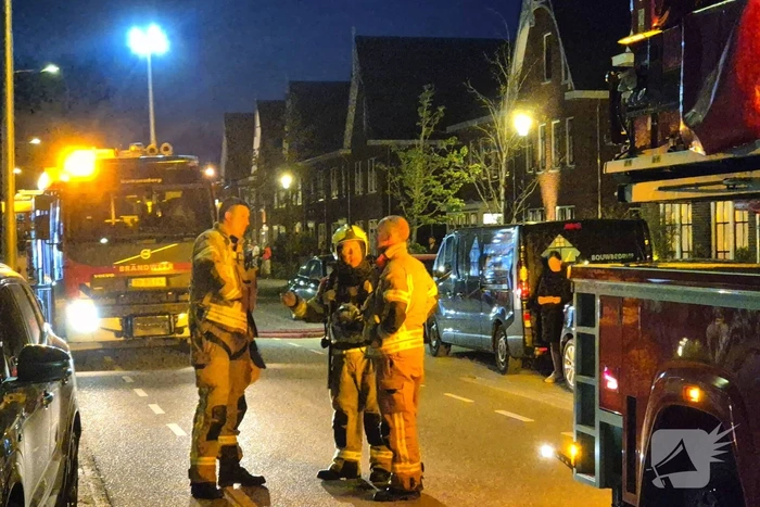 Ambulance opgeroepen bij zolderbrand