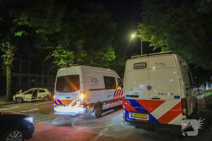 ongeval pieter calandlaan amsterdam