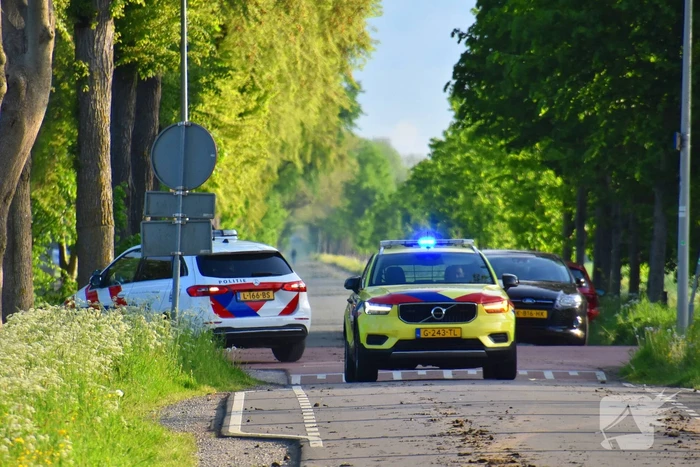 Grote brand verwoest schuur