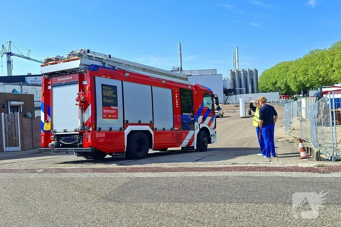 brand baanhoek sliedrecht