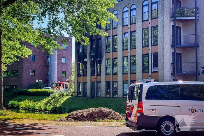 Uitslaande brand in appartementencomplex leidt tot grote schade