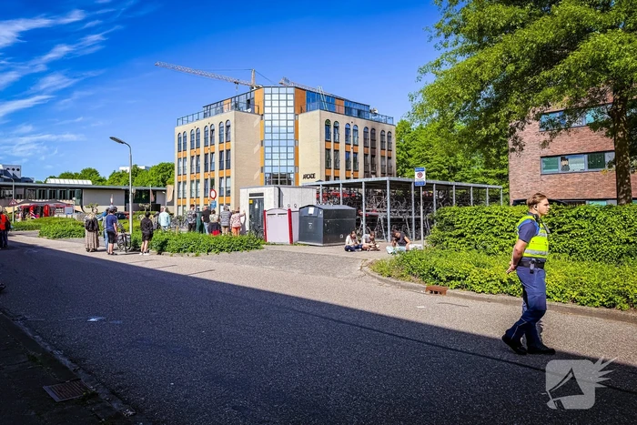 Uitslaande brand in appartementencomplex leidt tot grote schade
