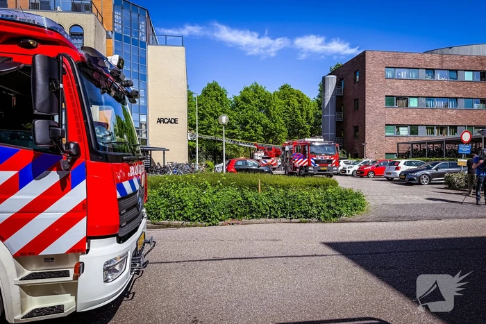 Uitslaande brand in appartementencomplex leidt tot grote schade