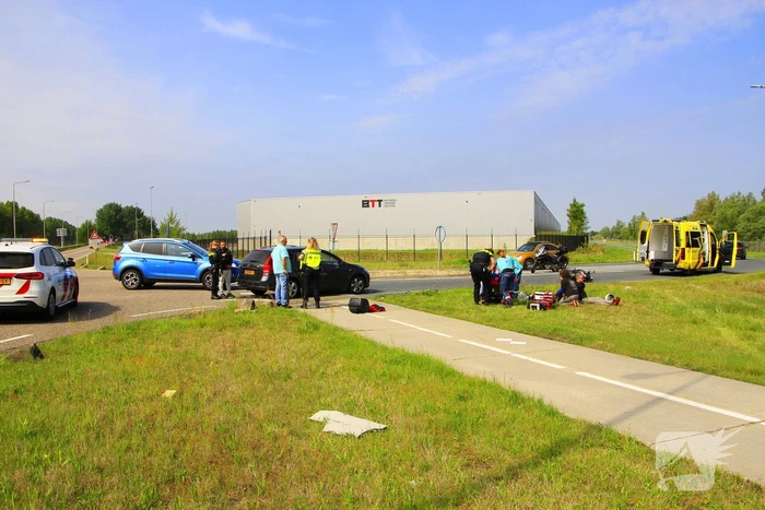 ongeval kempenweg - n564 weert