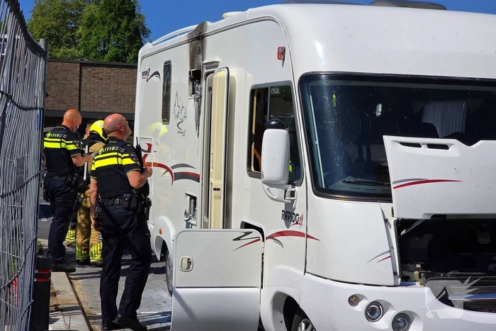 brand klein amerika gouda