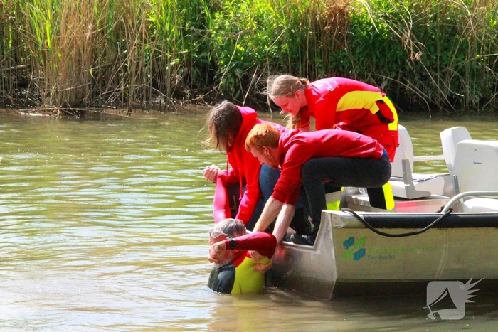 Reddingsbrigade oefent aanvaring met gewonden