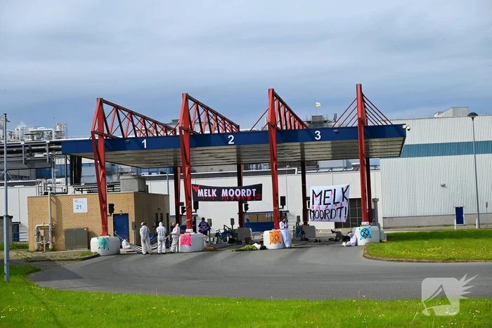 Opnieuw demonstratie bij FrieslandCampina