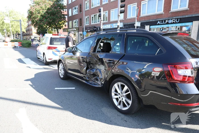 Verstoringen in tramverkeer door aanrijding