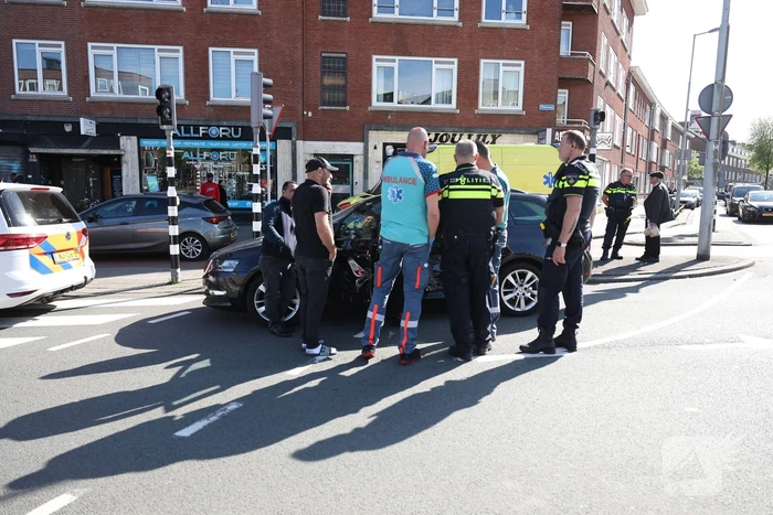 Verstoringen in tramverkeer door aanrijding
