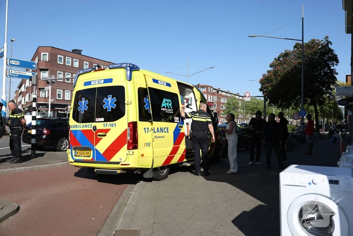 Verstoringen in tramverkeer door aanrijding