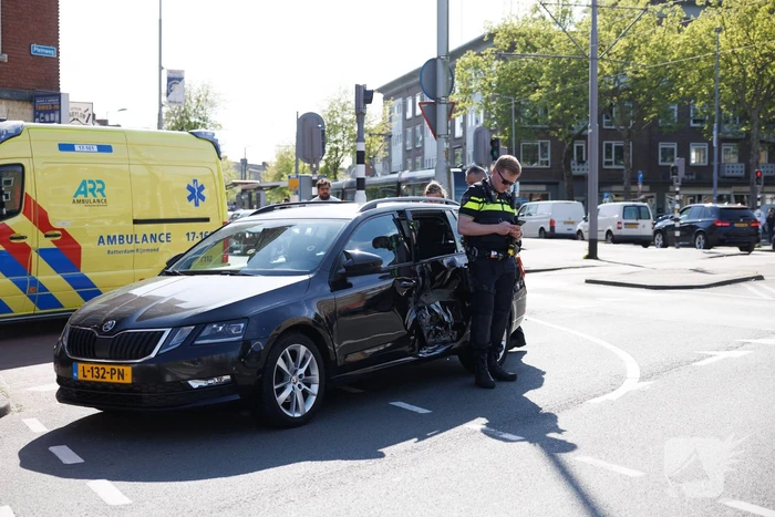 Verstoringen in tramverkeer door aanrijding