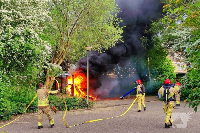 brand bazuinstraat purmerend