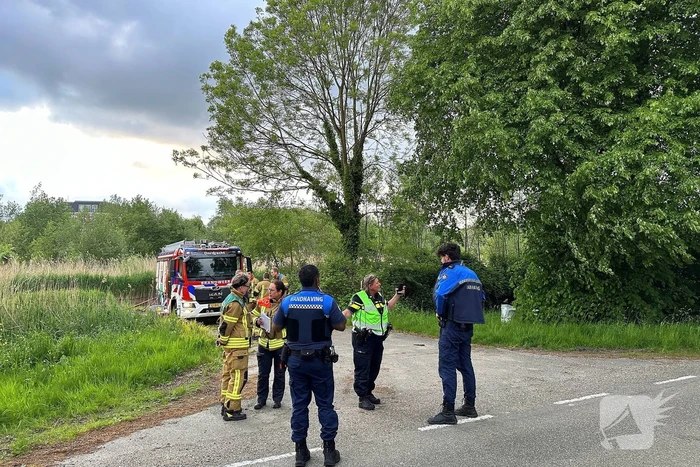 Grote brandweer inzet bij natuurbrand