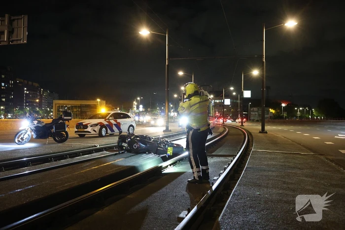 ongeval cor kieboomplein rotterdam