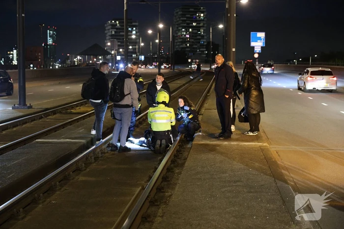 Motorrijder gewond bij eenzijdig ongeval